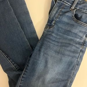 American Eagle High Rise Jeggings - Curvy